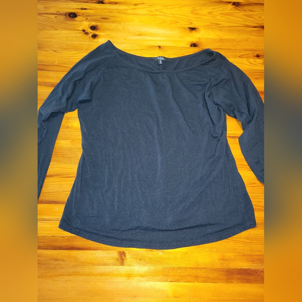 Deb Women's Long Sleeve Tee - Black
